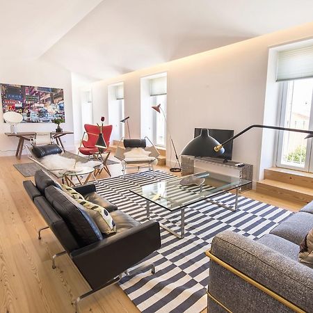 Lovelystay - Luxury Oasis In Bairro Alto Lisboa Kültér fotó