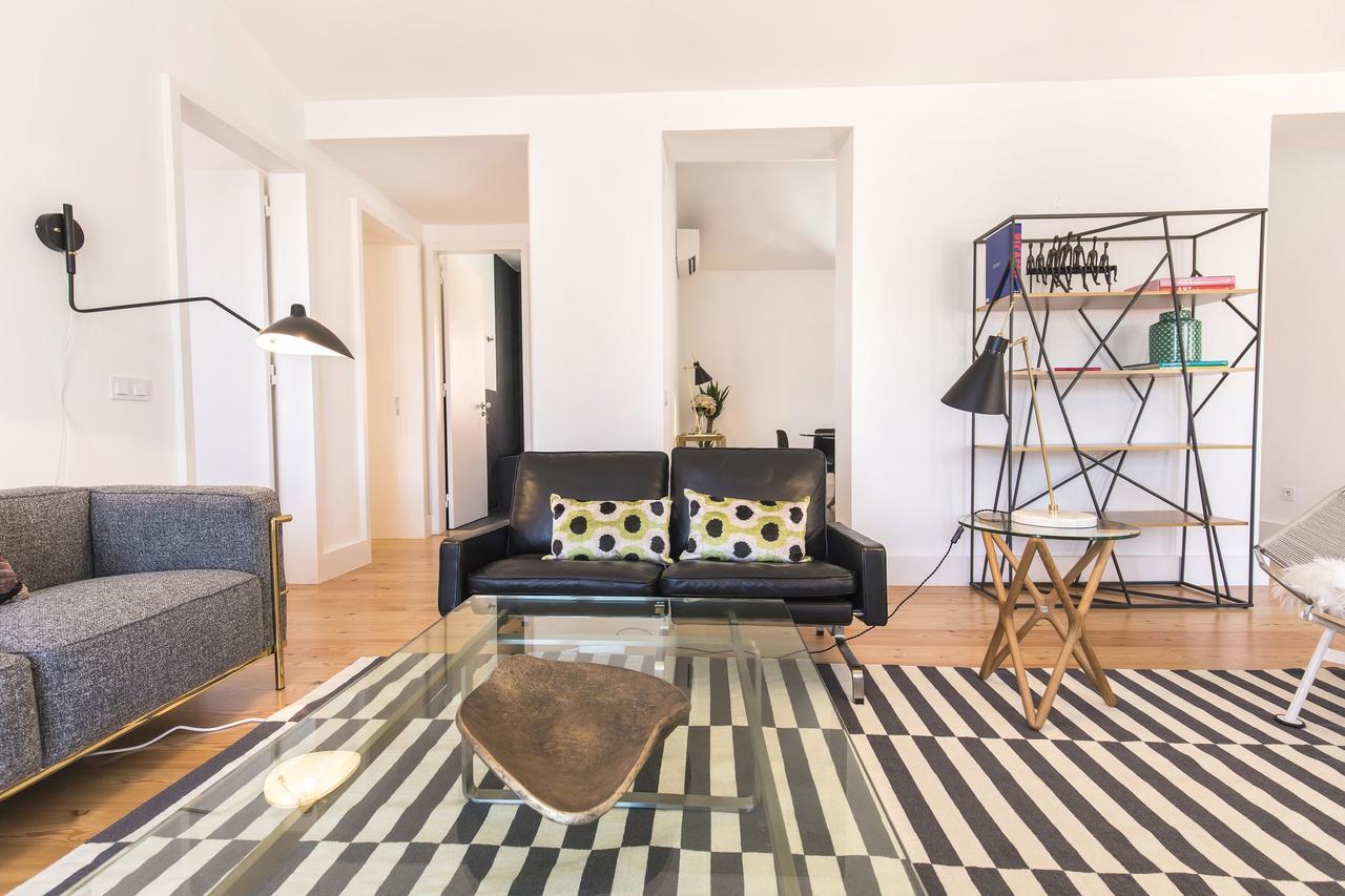 Lovelystay - Luxury Oasis In Bairro Alto Lisboa Kültér fotó