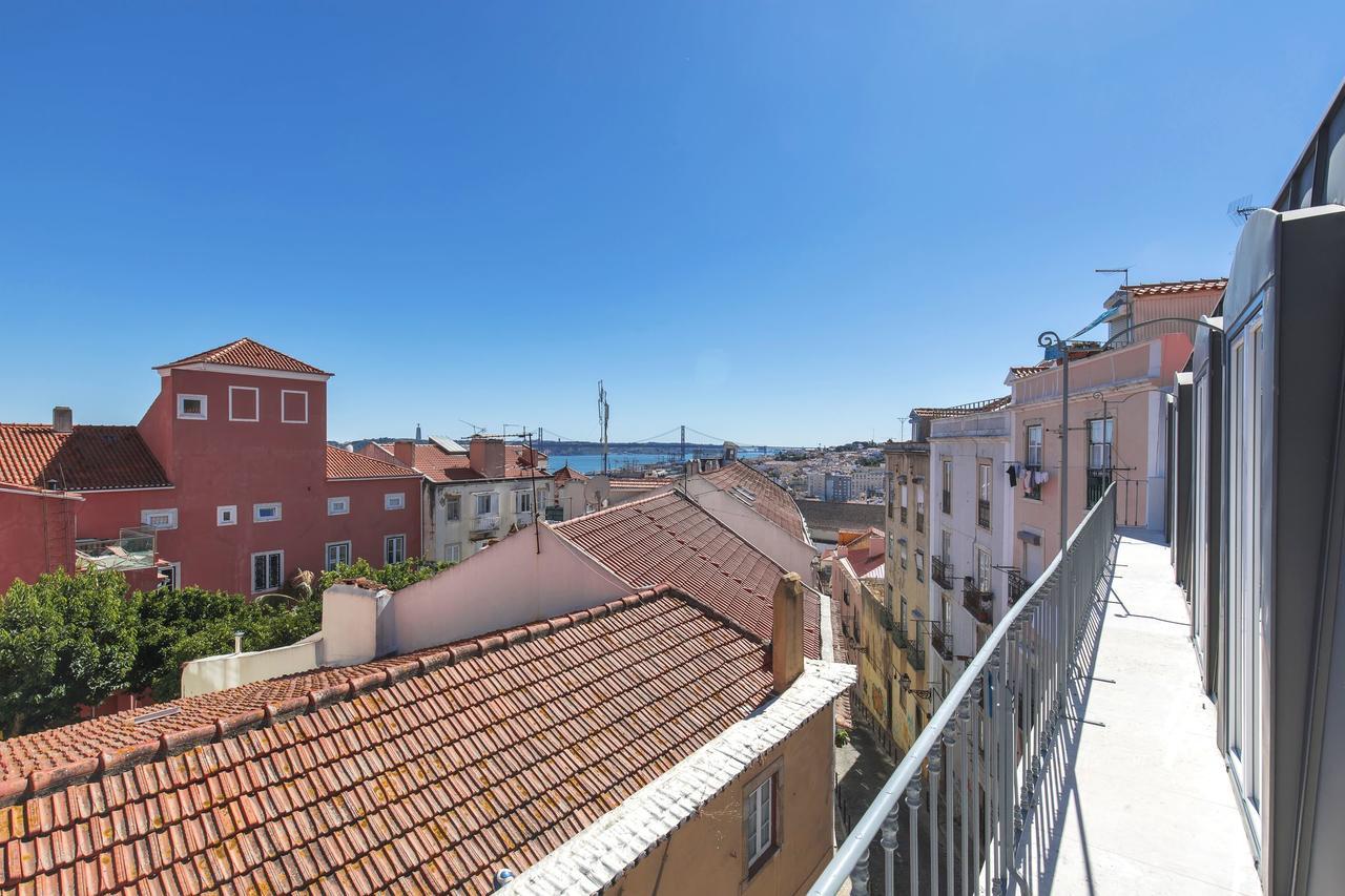 Lovelystay - Luxury Oasis In Bairro Alto Lisboa Kültér fotó