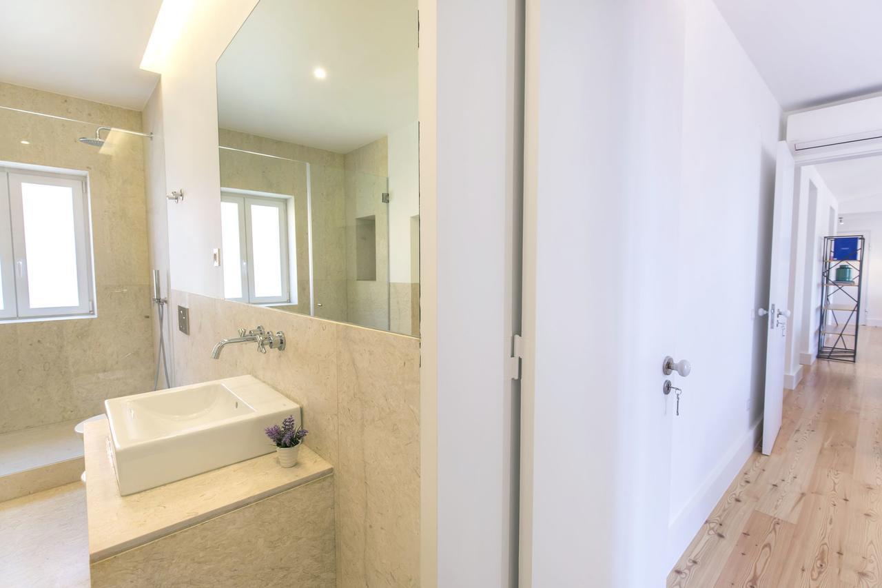 Lovelystay - Luxury Oasis In Bairro Alto Lisboa Kültér fotó
