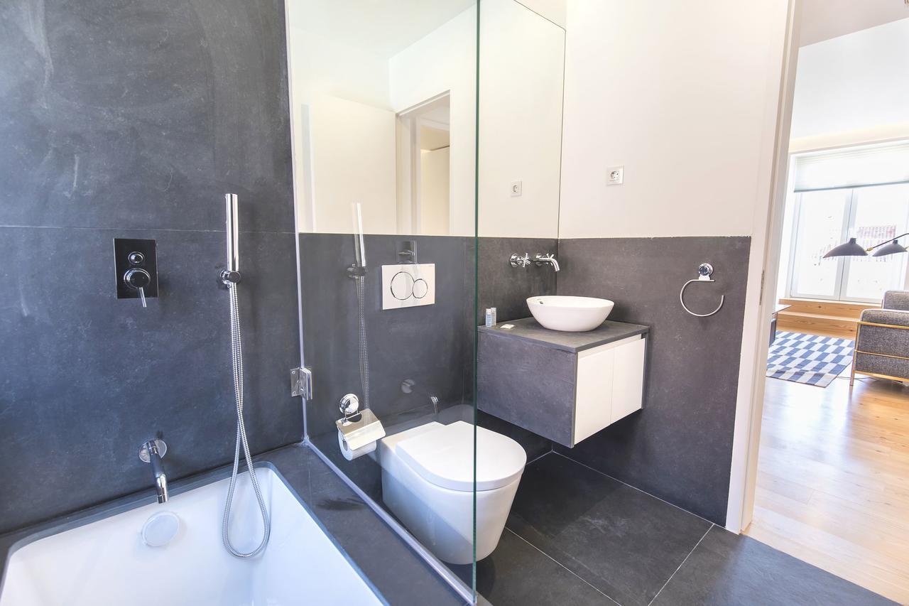 Lovelystay - Luxury Oasis In Bairro Alto Lisboa Kültér fotó