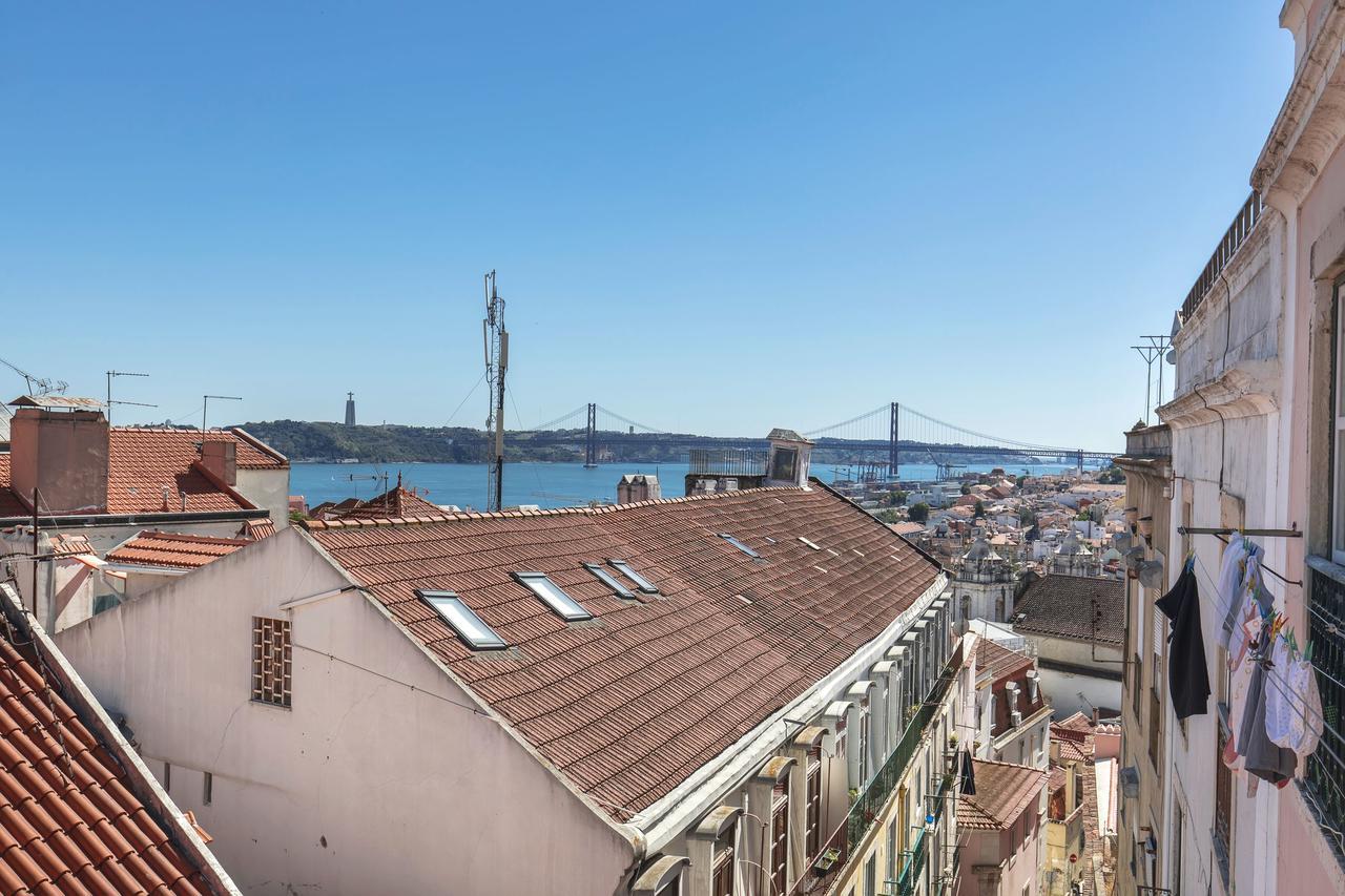 Lovelystay - Luxury Oasis In Bairro Alto Lisboa Kültér fotó