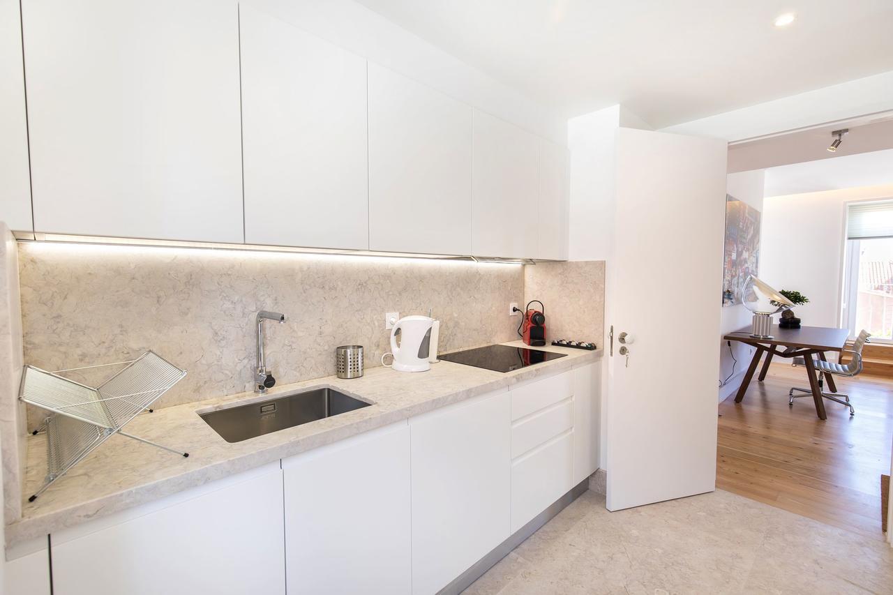 Lovelystay - Luxury Oasis In Bairro Alto Lisboa Kültér fotó