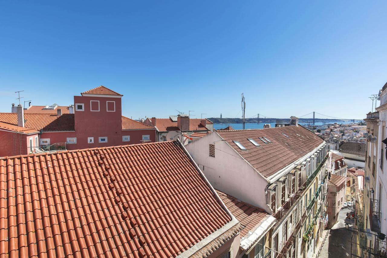 Lovelystay - Luxury Oasis In Bairro Alto Lisboa Kültér fotó