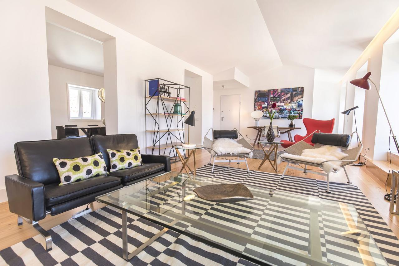 Lovelystay - Luxury Oasis In Bairro Alto Lisboa Kültér fotó