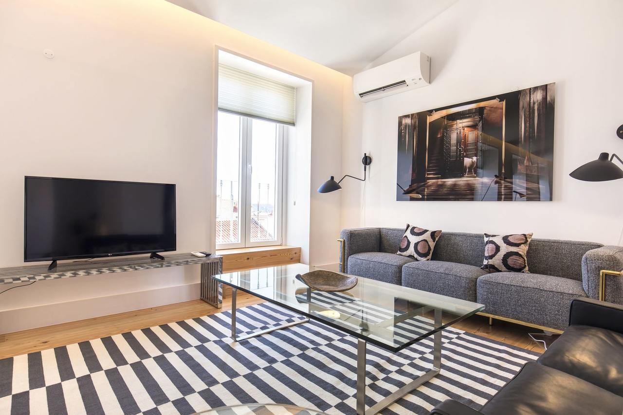 Lovelystay - Luxury Oasis In Bairro Alto Lisboa Kültér fotó