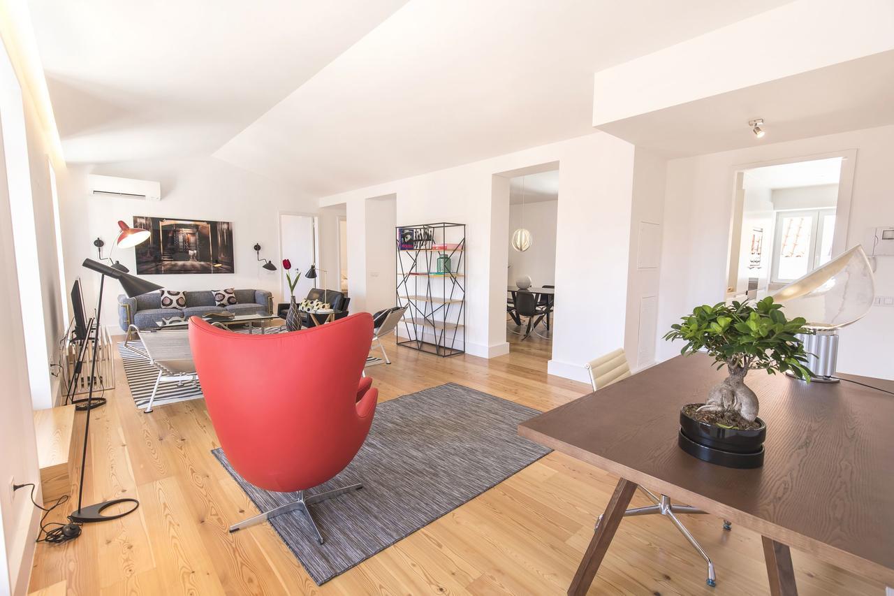 Lovelystay - Luxury Oasis In Bairro Alto Lisboa Kültér fotó