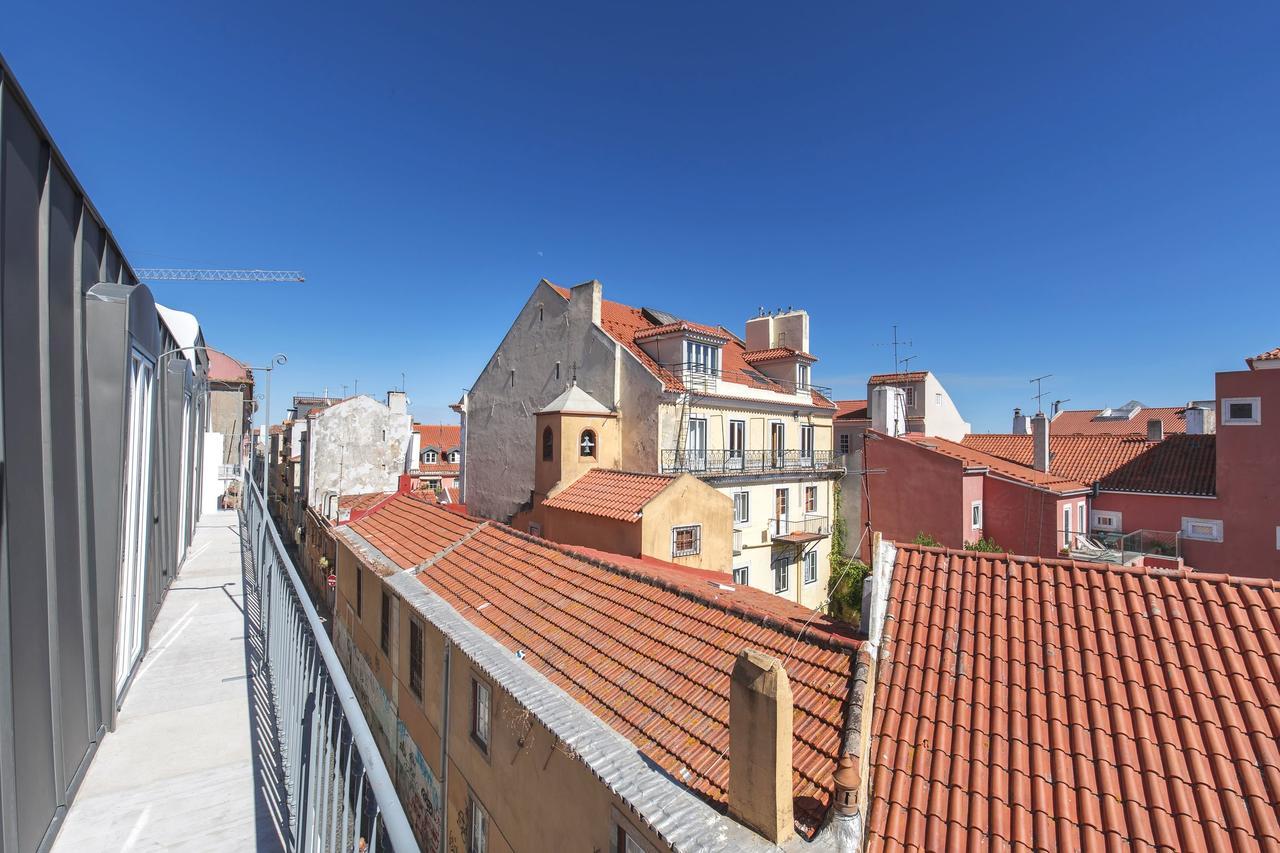 Lovelystay - Luxury Oasis In Bairro Alto Lisboa Kültér fotó