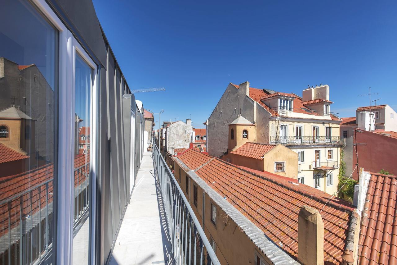 Lovelystay - Luxury Oasis In Bairro Alto Lisboa Kültér fotó